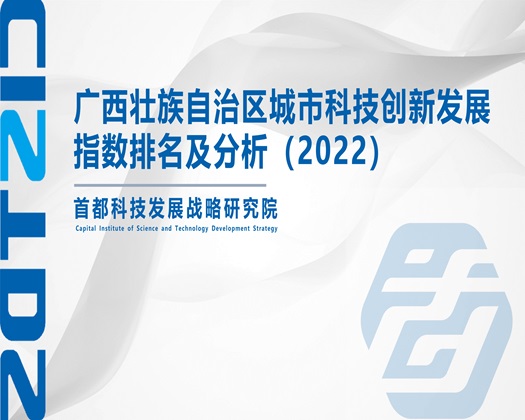 男女日b【成果发布】广西壮族自治区城市科技创新发展指数排名及分析（2022）